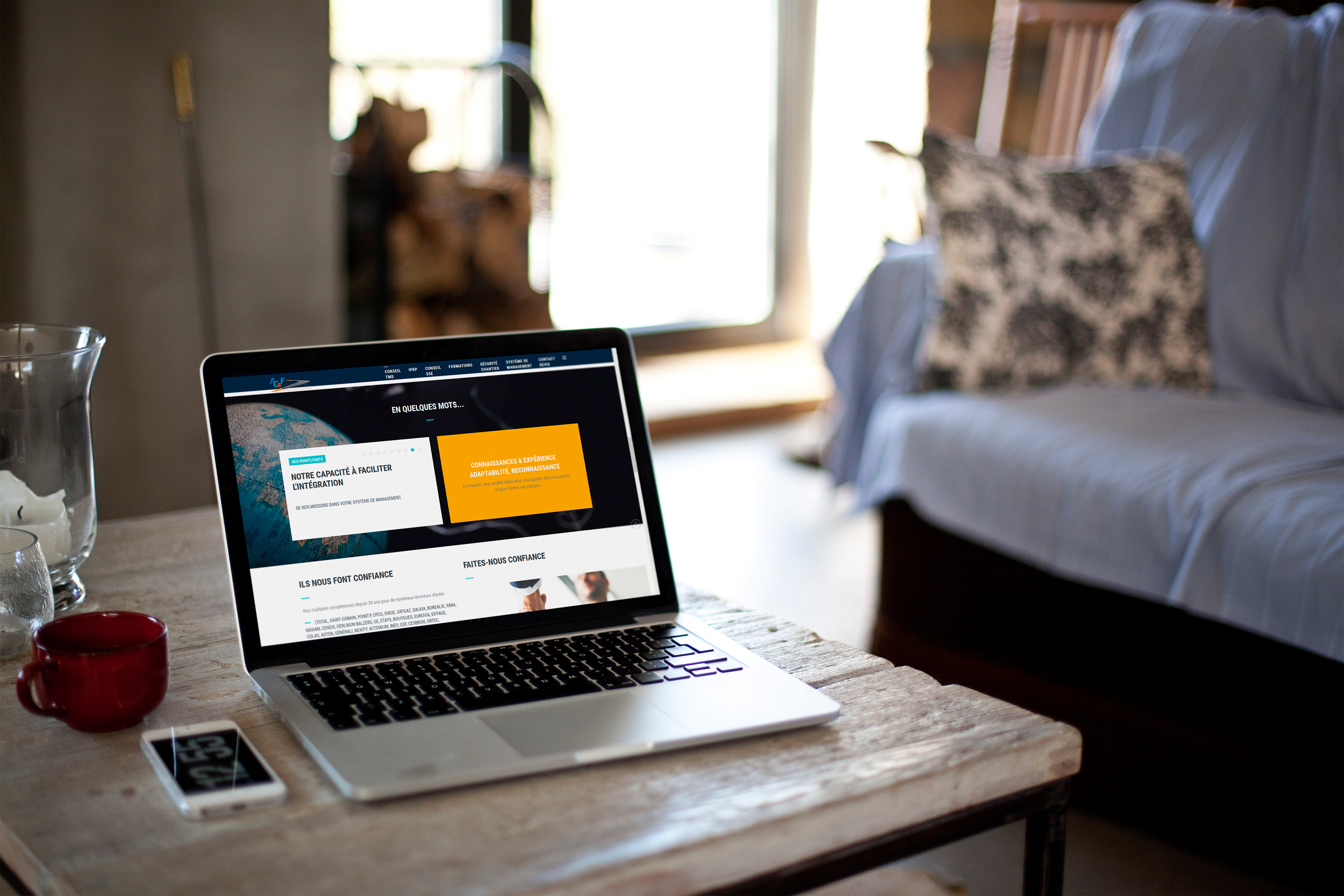 Conception de site internet