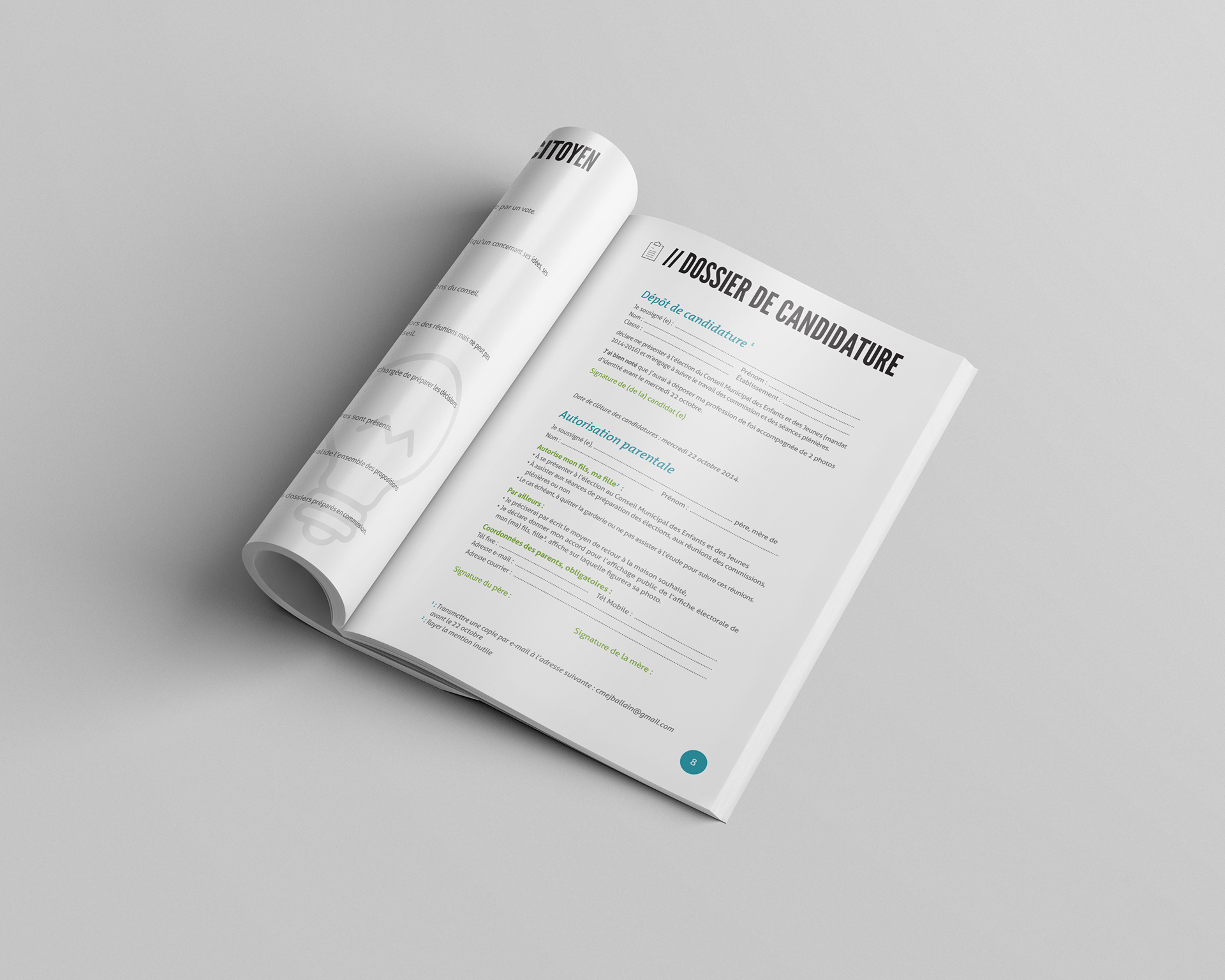 Mise en page et charte graphique