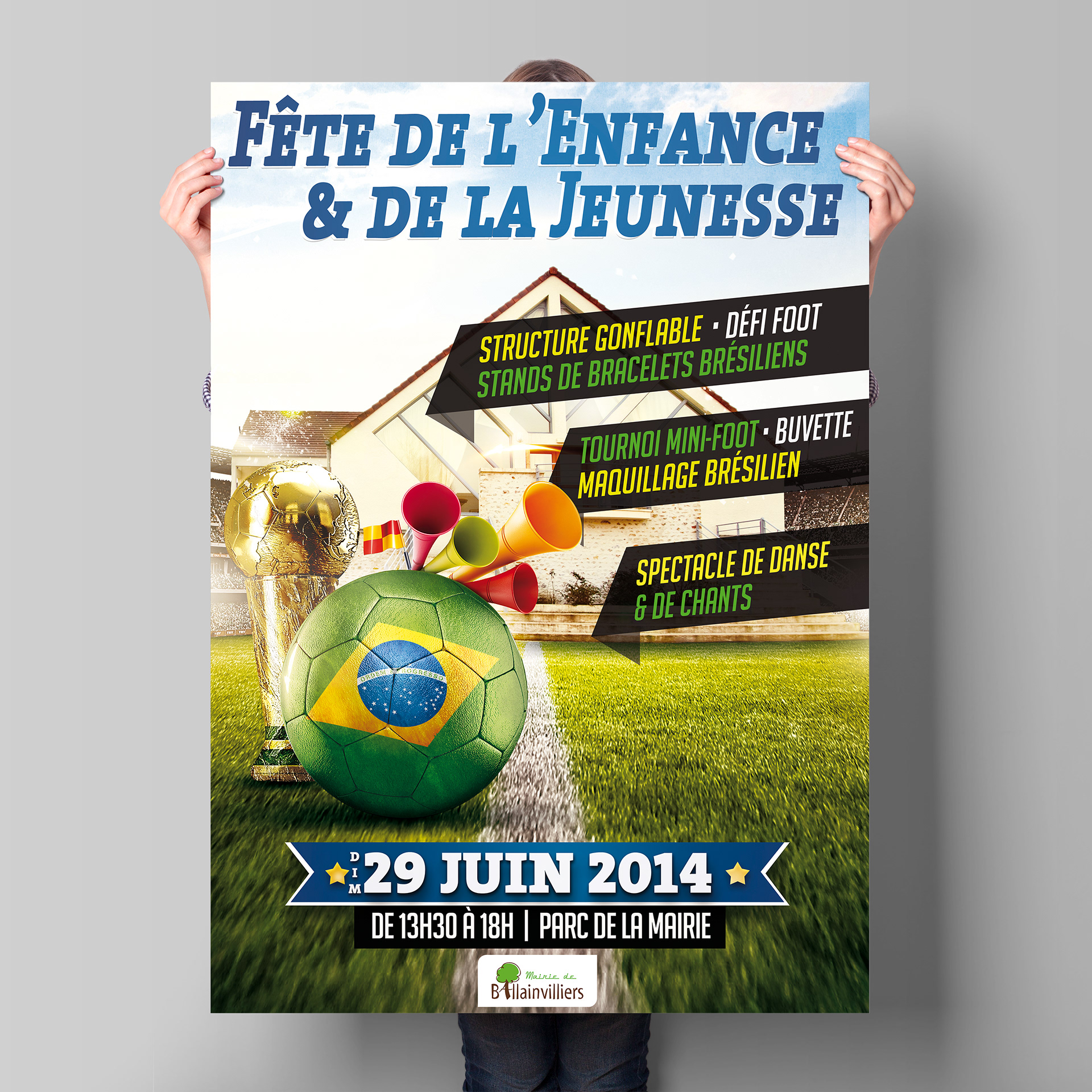 Charte graphique pour événement