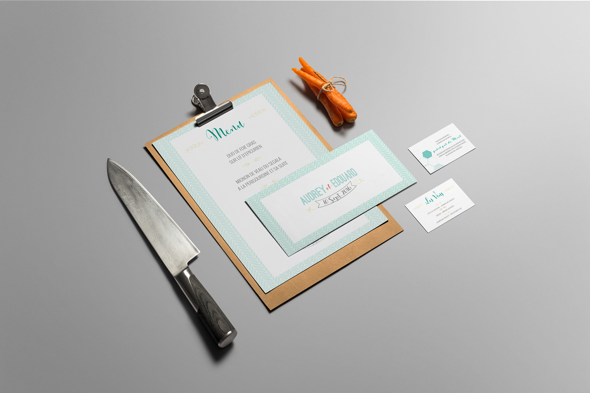 Charte graphique pour particuliers