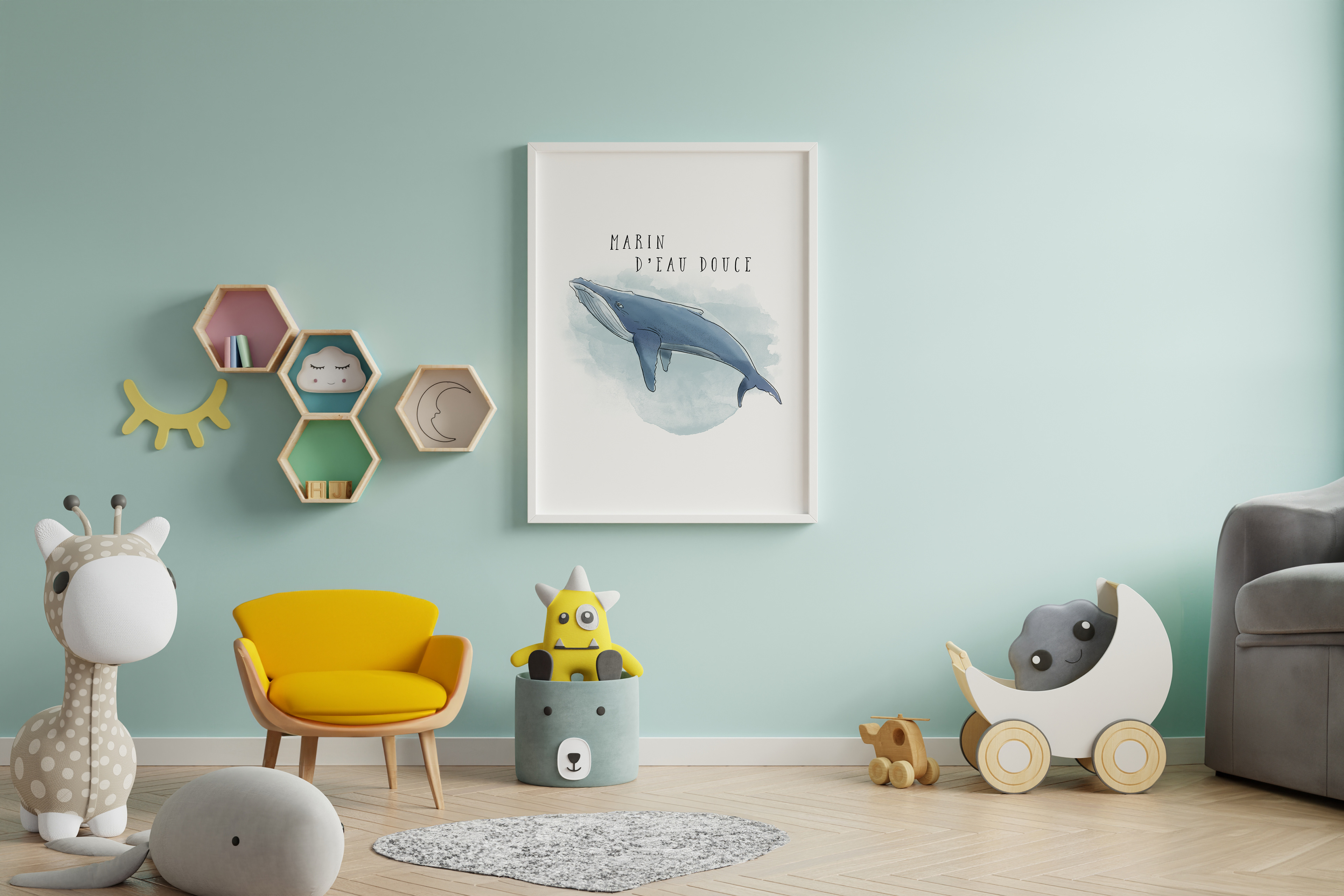 Déclinaison d'illustrations pour enfants