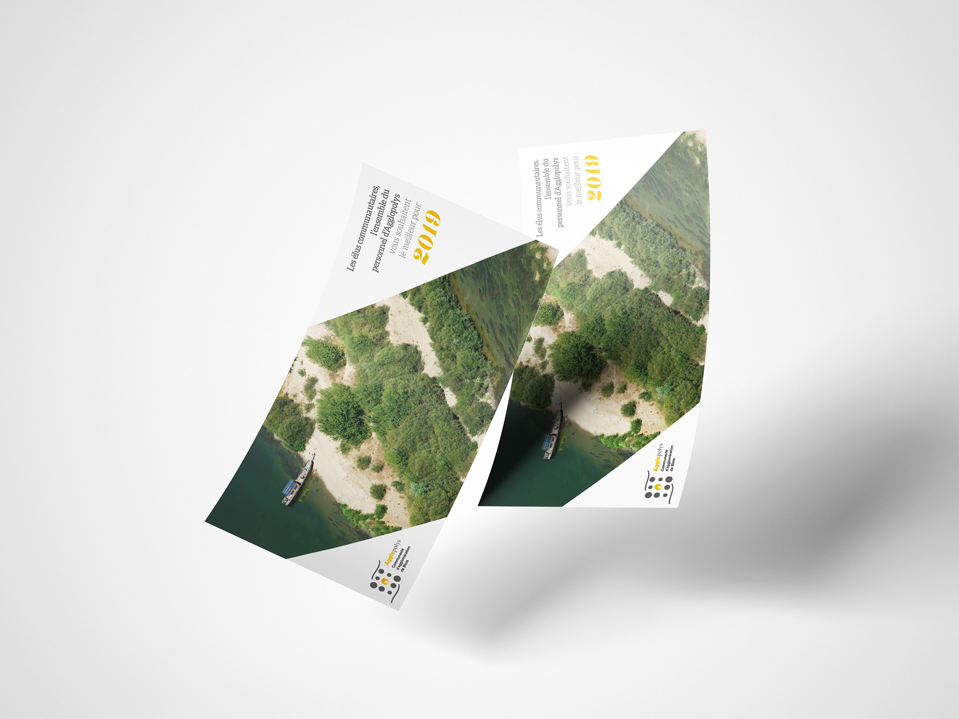 Conception de cartes de voeux