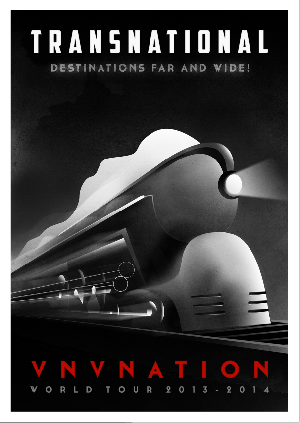 Rodolfo Reyes - VNV Nation poster I