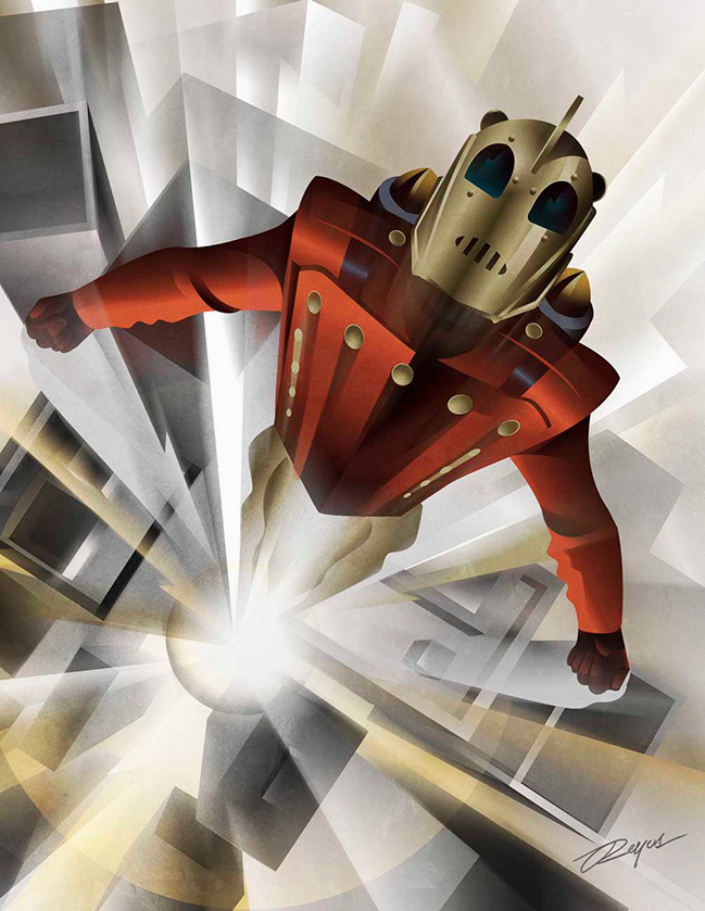 the rocketeer wallpaper