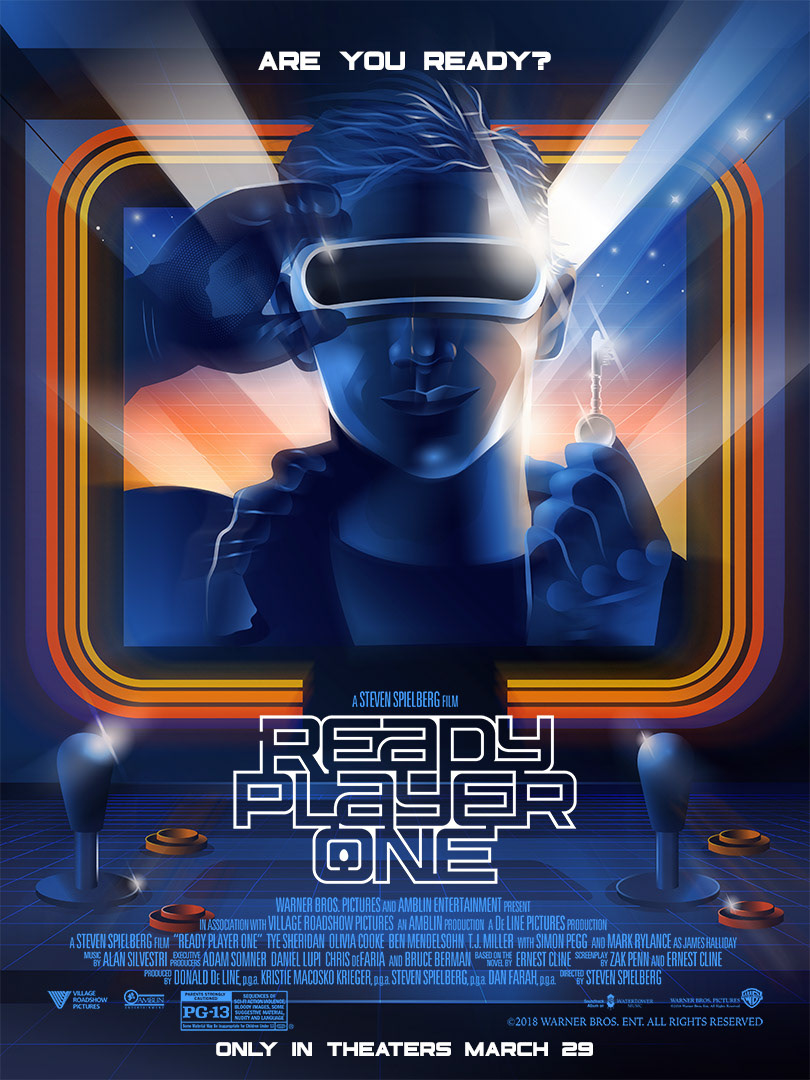 Ready Player One Poster