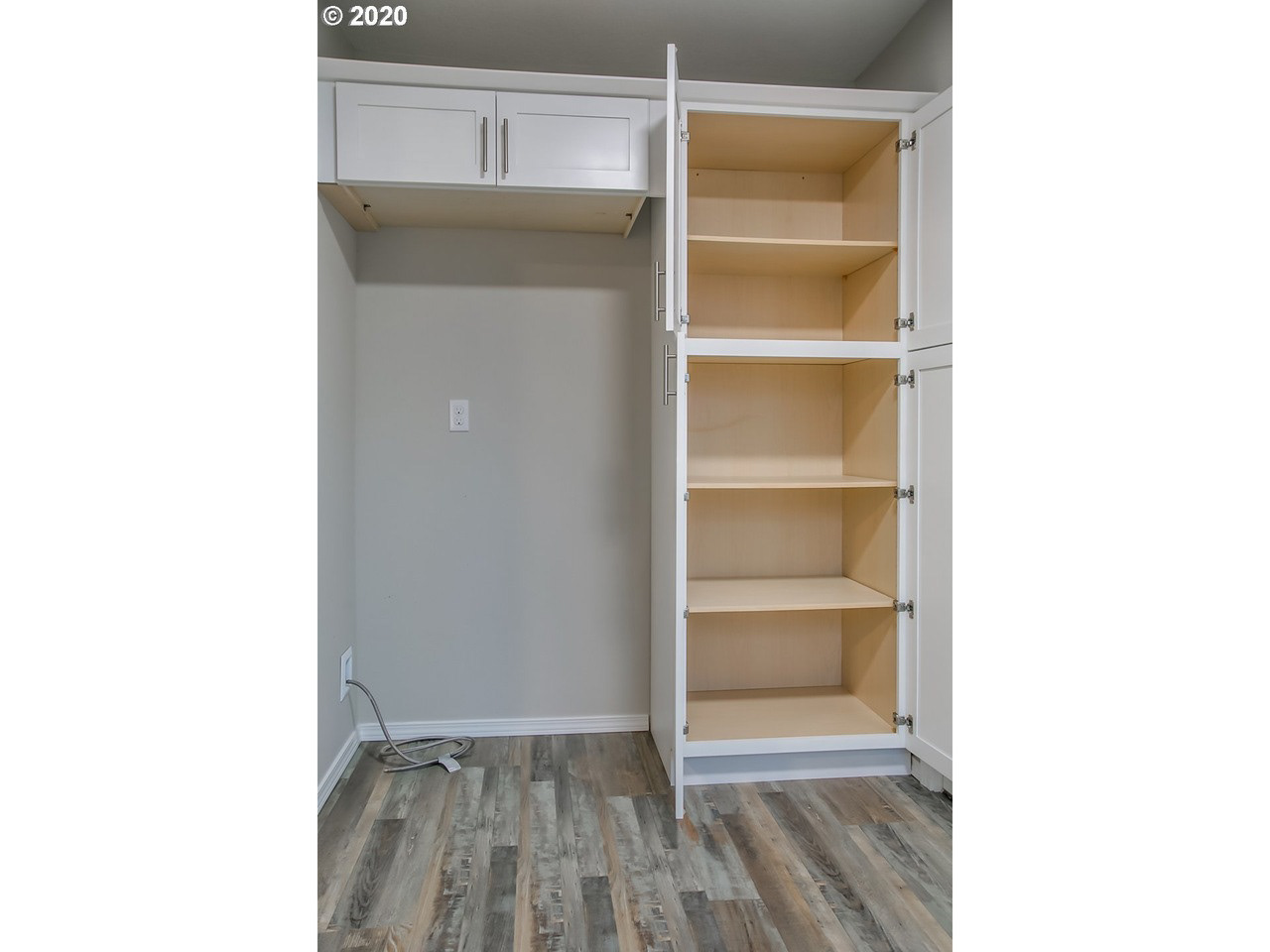 Refrigerator and Pantry cabinet