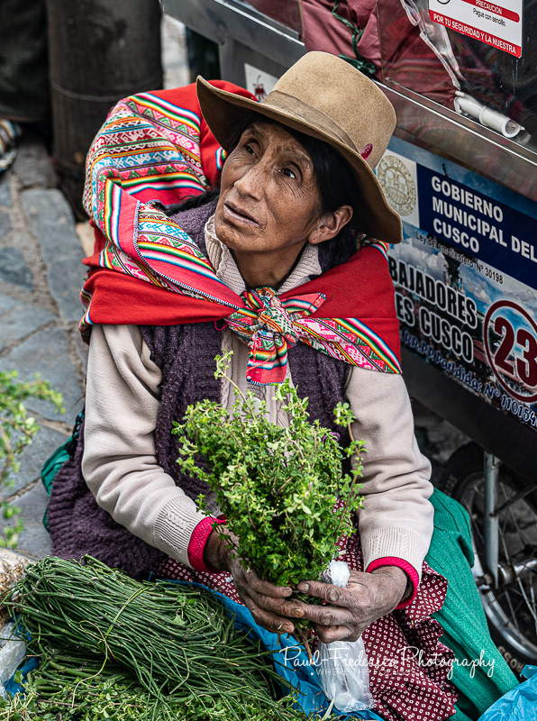 People of the Andes - Cusco