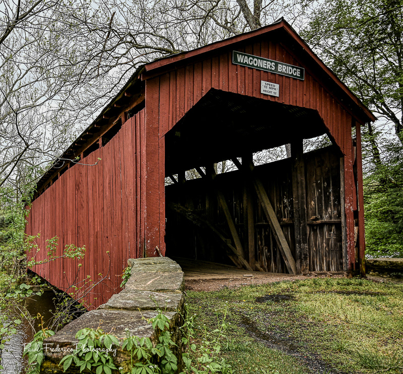 Waggoners Mill - 1889