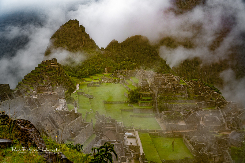 Misty Machu Picchu