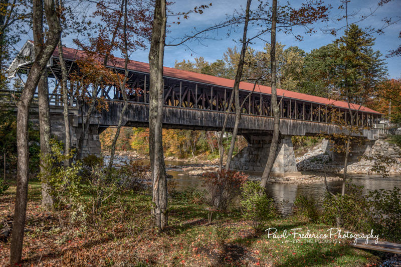 Saco River Bridge - 1890