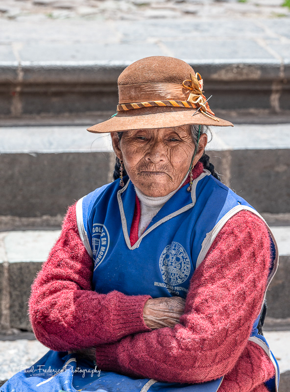 People of the Andes - Cusco