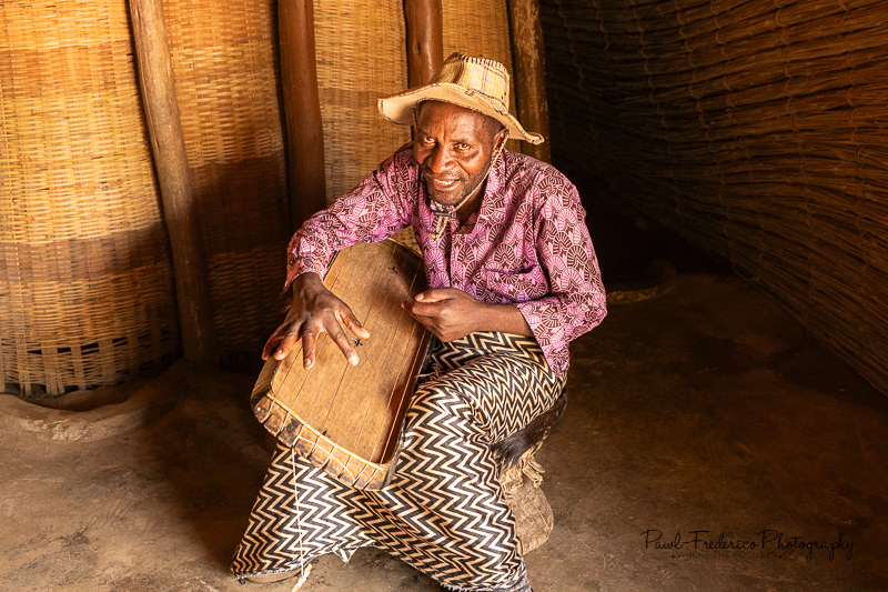 Rwandan Musician