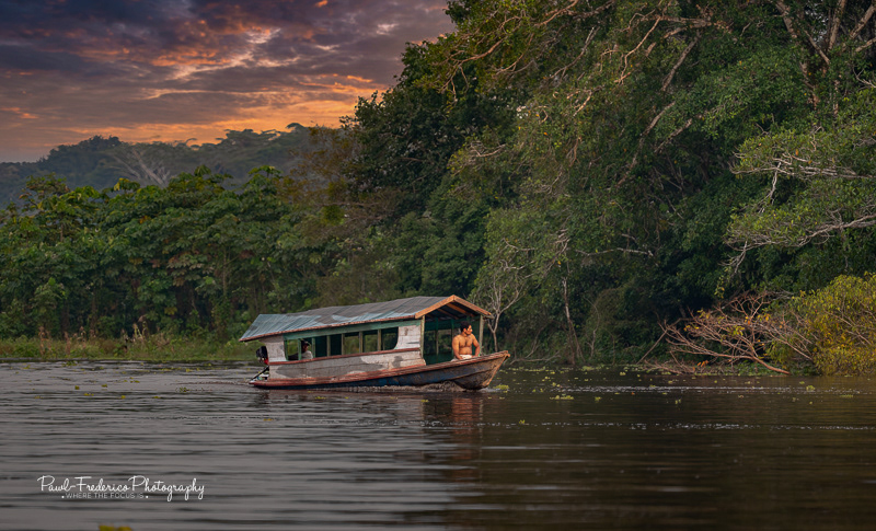 Amazonians on the River