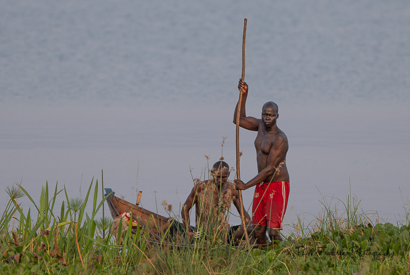 Fishing on Lake Victoria