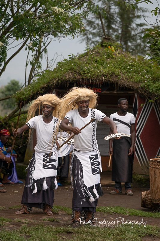 Lion Dancers - Rwanda