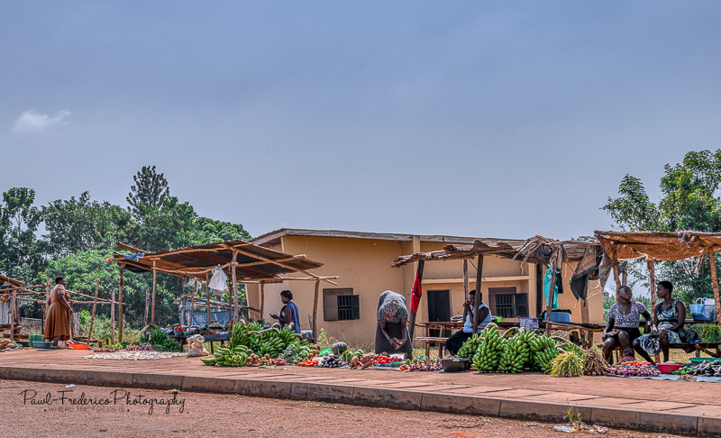 Fruit Sellers - Uganda