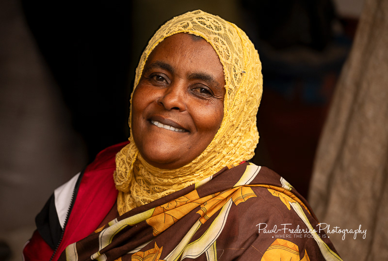 Rwandan Fruir Seller