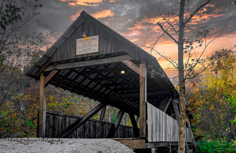 Turkey Jim's Bridge - 1883