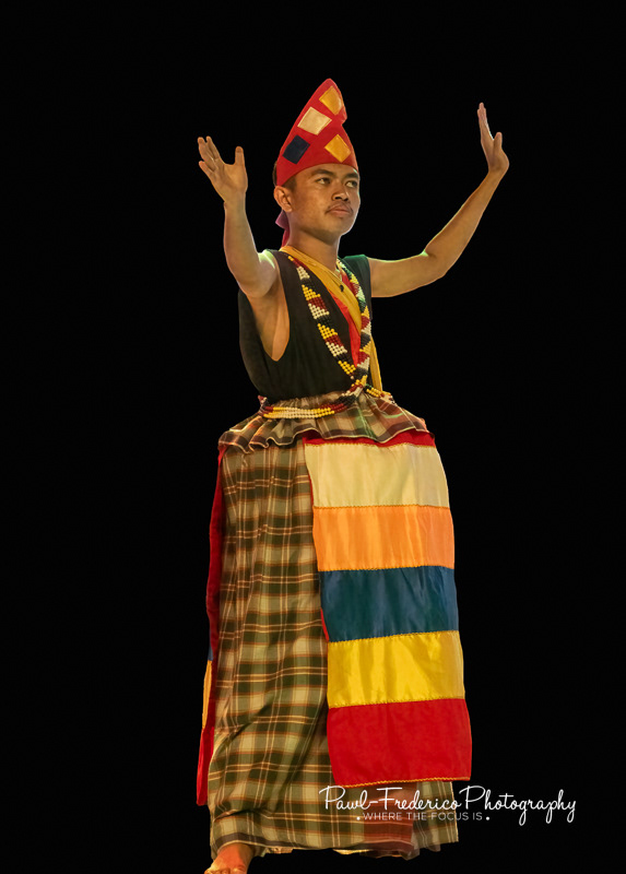 Rejang Beuh Eagle Dancer - Bidayuh