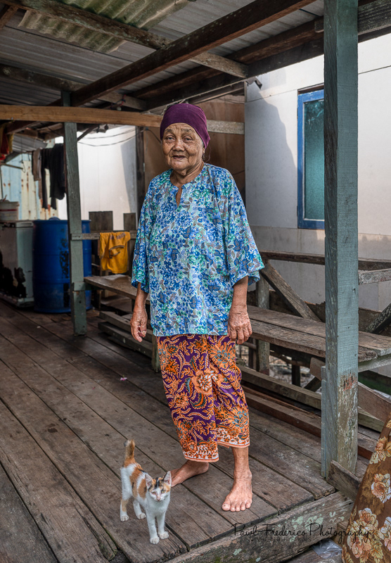 Salak Villager 