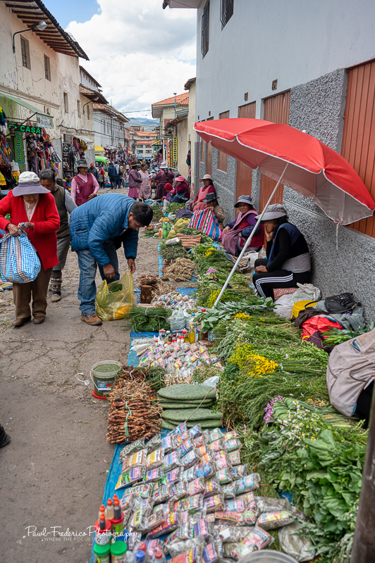 Market Day -Cusco