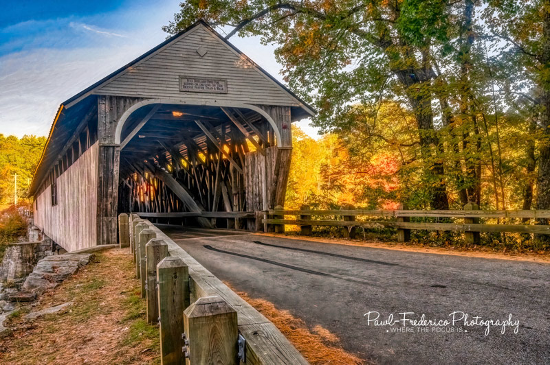 The cursed Blair Bridge - 1869