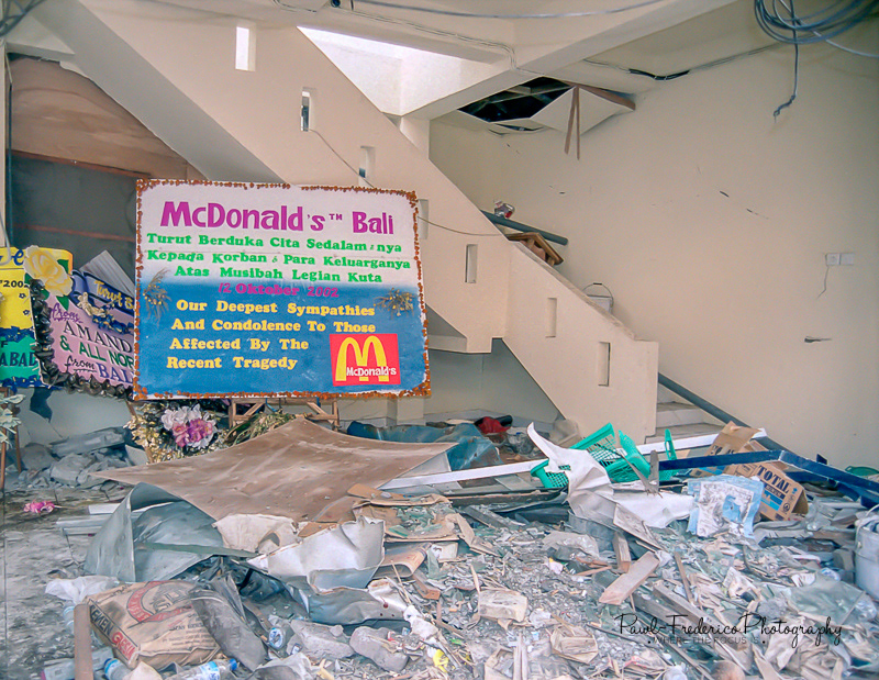 McDonald's After the Bomb