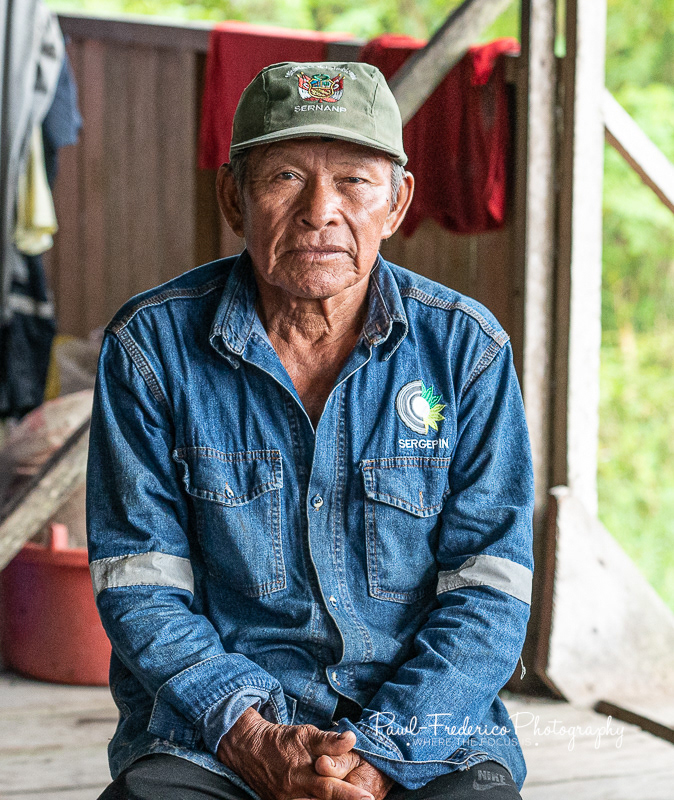 Amazonian Man