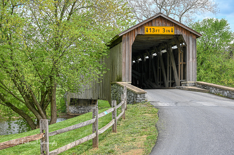 Hunsecker's Mill - rebuilt 1973