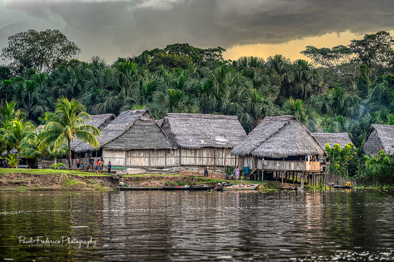 Amazonian Village "January 20" - Ucayali River