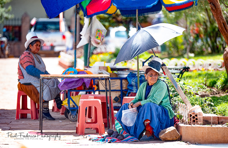 Avocado Sellers - Sacred Valley