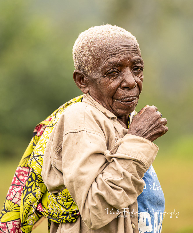 Maria - 98: Batwa (Pygmy)