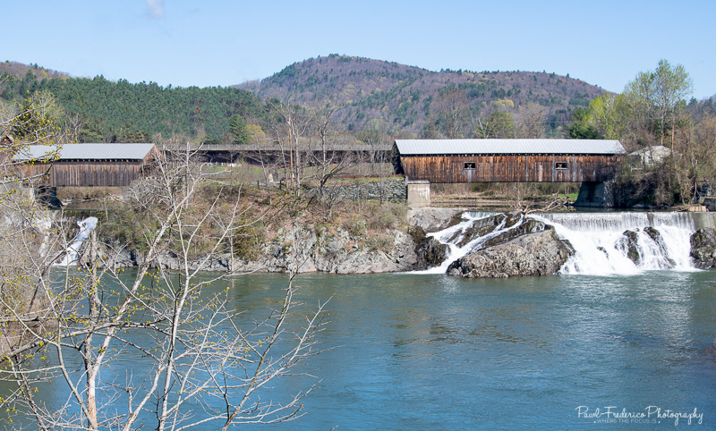 Willard Twin Bridges - 1870