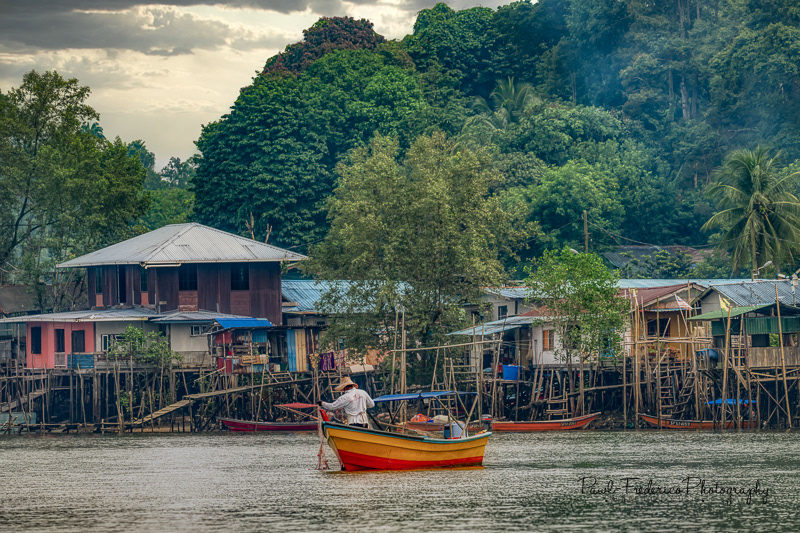 Salak - Malay Fishing Village
