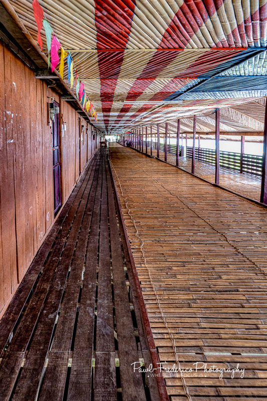 Bidayuh Longhouse