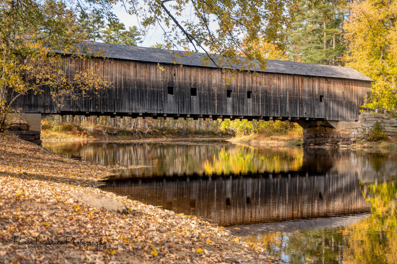 Hemlock Bridge, Maine - 1857