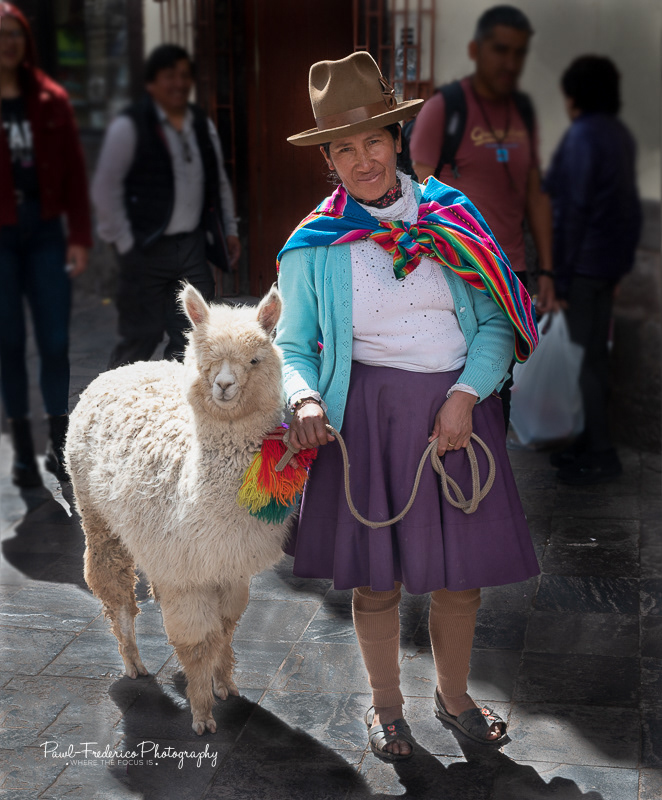 People of the Andes - Cusco