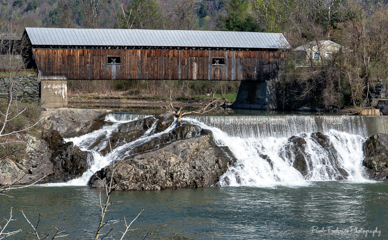 Willard East Bridge - 1870