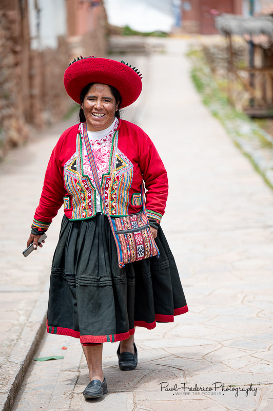 Chinchero Villager