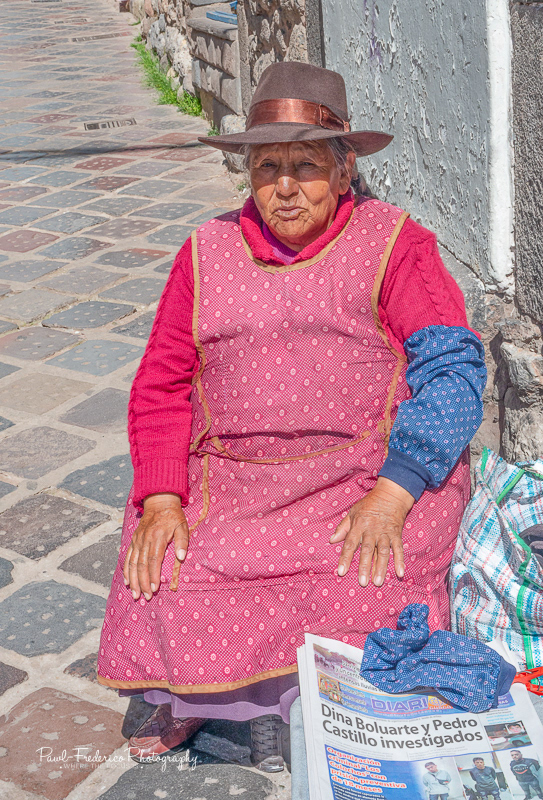 People of the Andes - Cusco