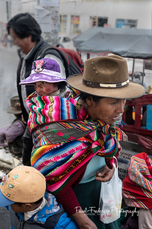 People of the Andes - Cusco