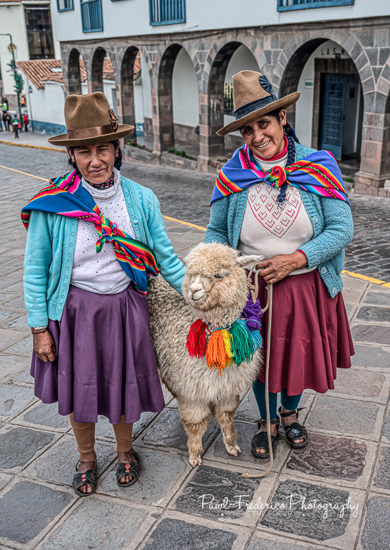 People of the Andes - Cusco