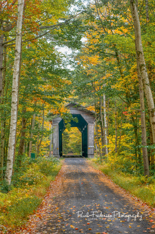 Wright's Railroad Bridge - 1906