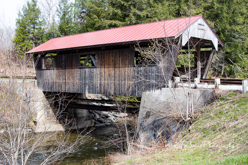 Power House Bridge - 1870 rebuilt 2002