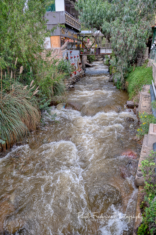 Patkancha River, Ollantaytambo