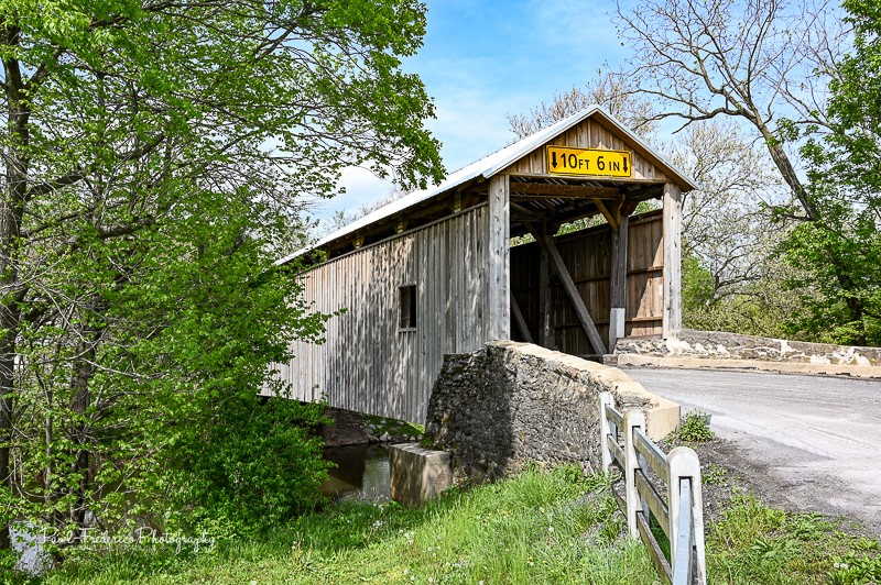 Bitzer's Mill Bridge - 1846
