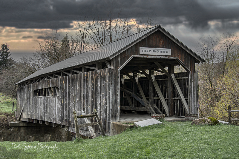 Brown's River - 1837