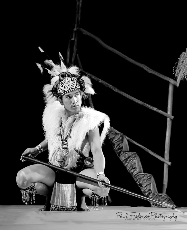 Iban Warrior