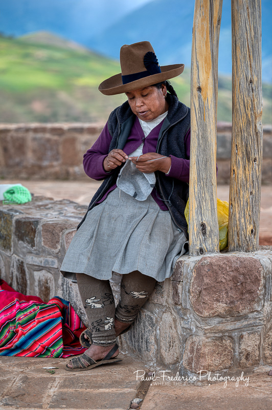 Quechua Woman - Racchi