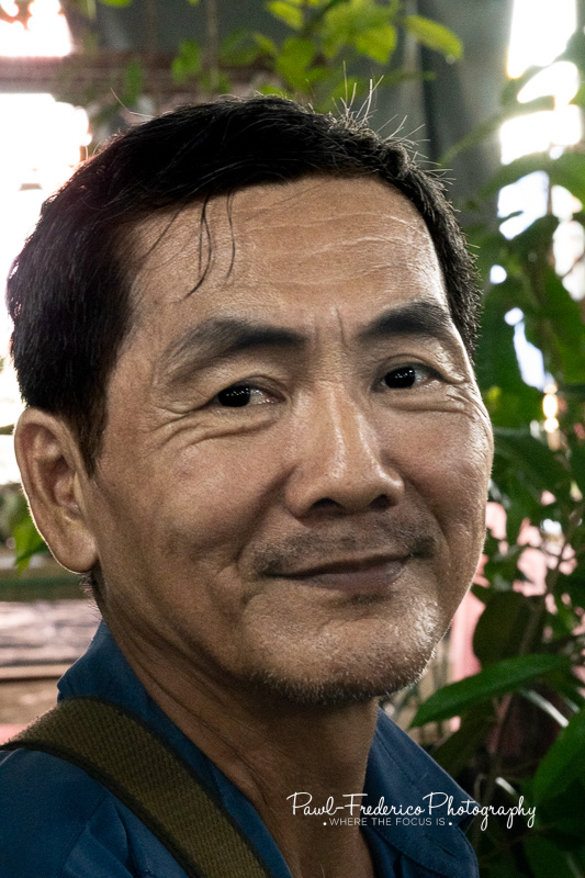 Bornean Man